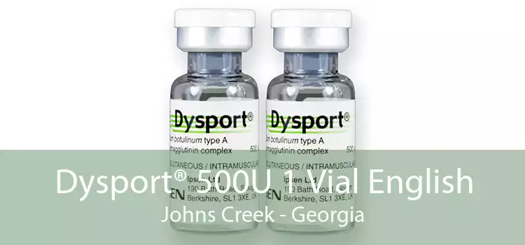 Dysport® 500U 1 Vial English Johns Creek - Georgia