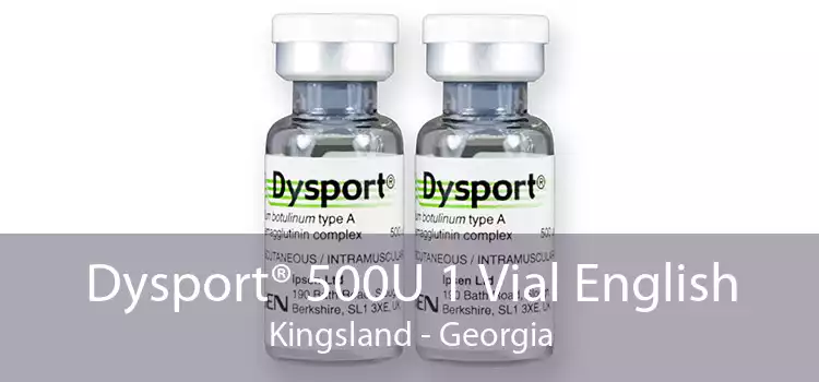 Dysport® 500U 1 Vial English Kingsland - Georgia