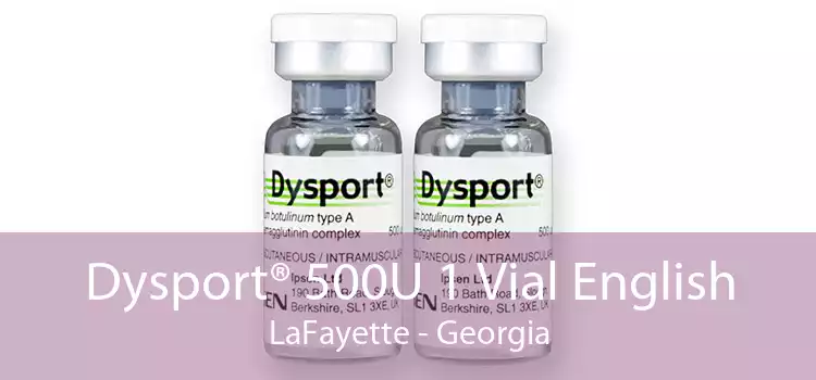 Dysport® 500U 1 Vial English LaFayette - Georgia