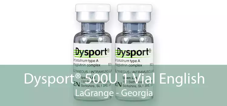 Dysport® 500U 1 Vial English LaGrange - Georgia
