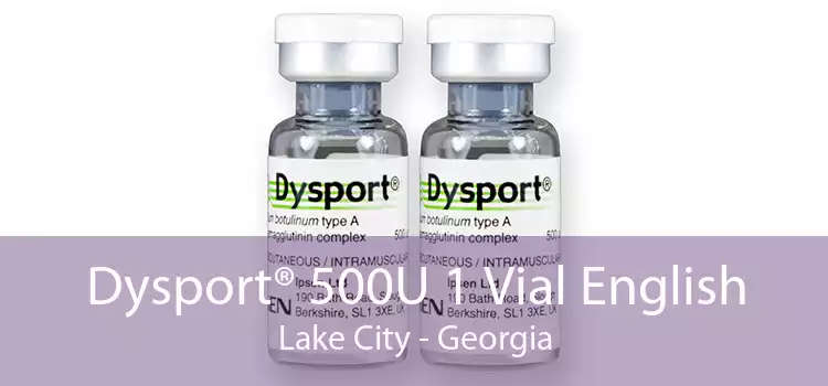 Dysport® 500U 1 Vial English Lake City - Georgia