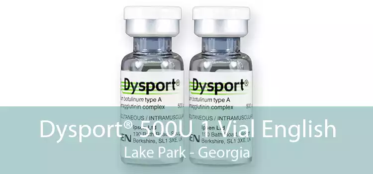 Dysport® 500U 1 Vial English Lake Park - Georgia
