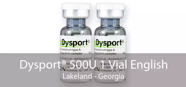 Dysport® 500U 1 Vial English Lakeland - Georgia