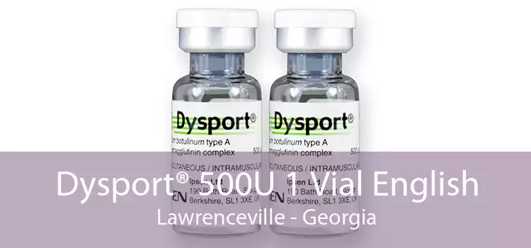 Dysport® 500U 1 Vial English Lawrenceville - Georgia