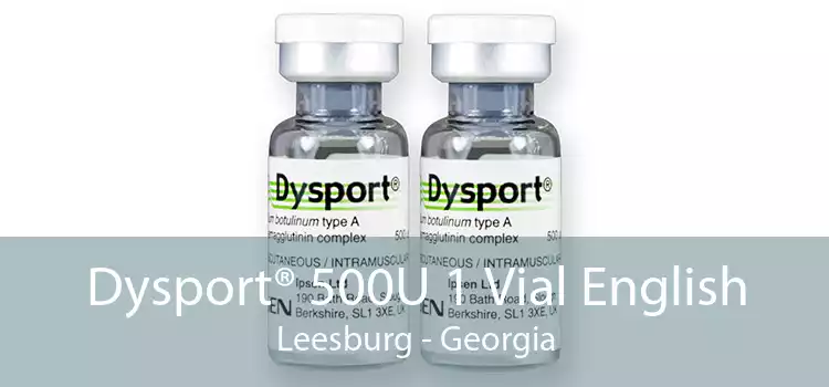 Dysport® 500U 1 Vial English Leesburg - Georgia