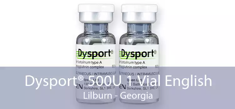 Dysport® 500U 1 Vial English Lilburn - Georgia