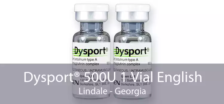 Dysport® 500U 1 Vial English Lindale - Georgia