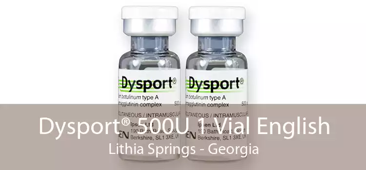 Dysport® 500U 1 Vial English Lithia Springs - Georgia