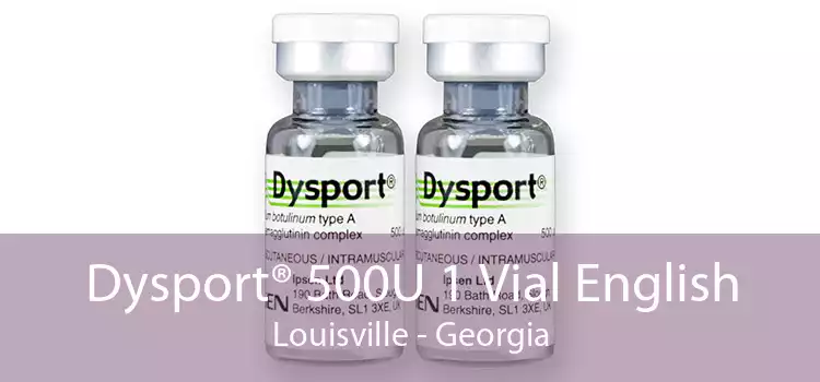 Dysport® 500U 1 Vial English Louisville - Georgia
