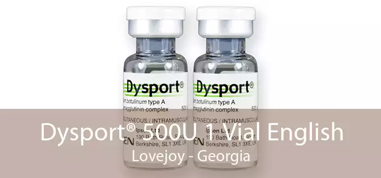 Dysport® 500U 1 Vial English Lovejoy - Georgia
