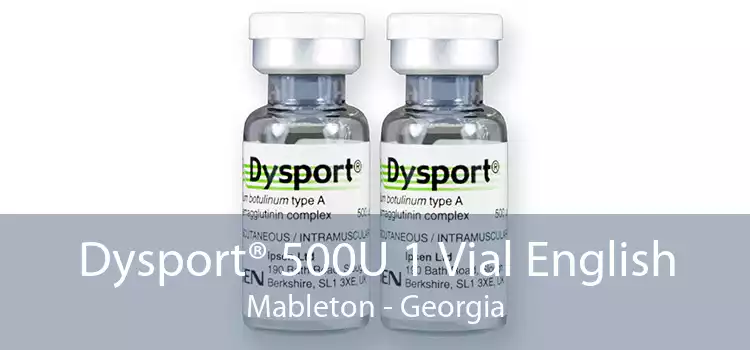 Dysport® 500U 1 Vial English Mableton - Georgia