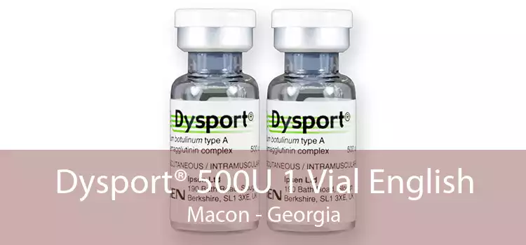 Dysport® 500U 1 Vial English Macon - Georgia