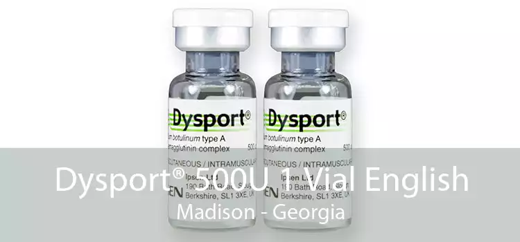 Dysport® 500U 1 Vial English Madison - Georgia
