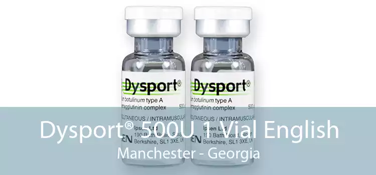 Dysport® 500U 1 Vial English Manchester - Georgia