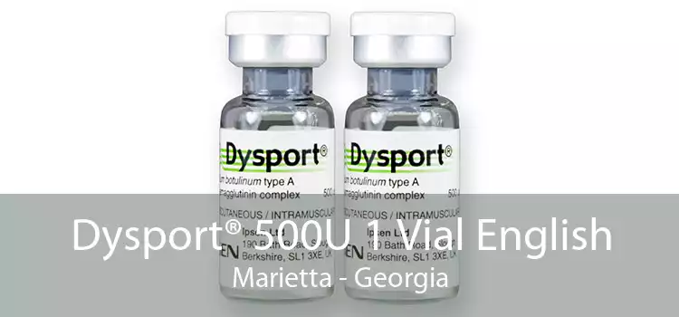 Dysport® 500U 1 Vial English Marietta - Georgia