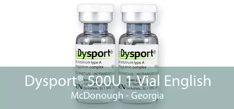 Dysport® 500U 1 Vial English McDonough - Georgia
