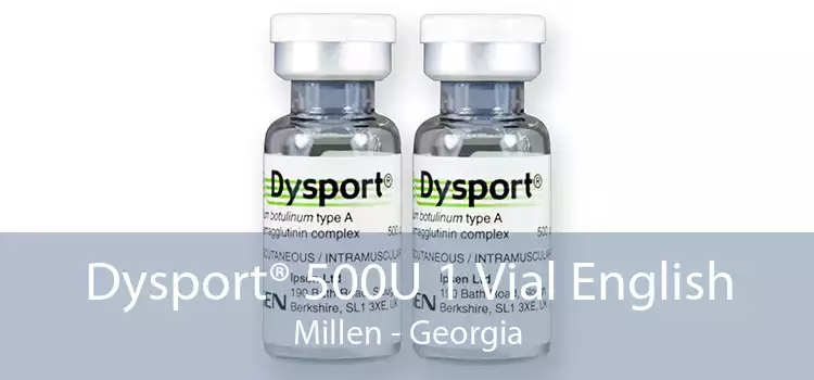 Dysport® 500U 1 Vial English Millen - Georgia