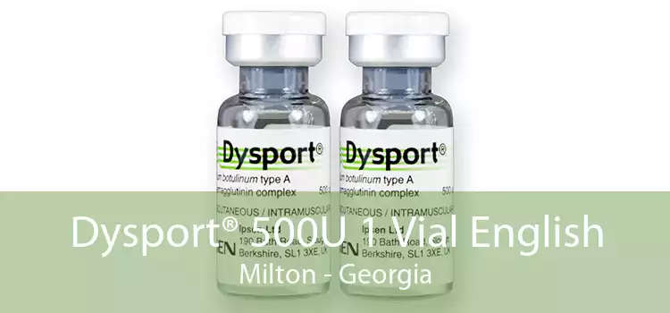 Dysport® 500U 1 Vial English Milton - Georgia