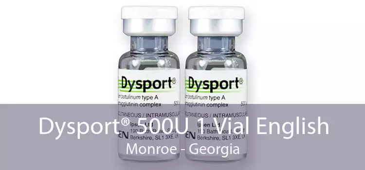 Dysport® 500U 1 Vial English Monroe - Georgia