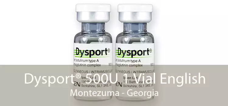 Dysport® 500U 1 Vial English Montezuma - Georgia