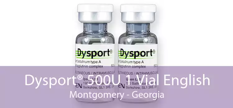 Dysport® 500U 1 Vial English Montgomery - Georgia