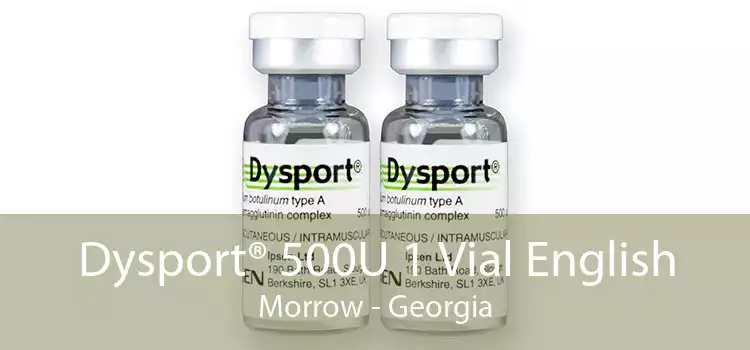 Dysport® 500U 1 Vial English Morrow - Georgia