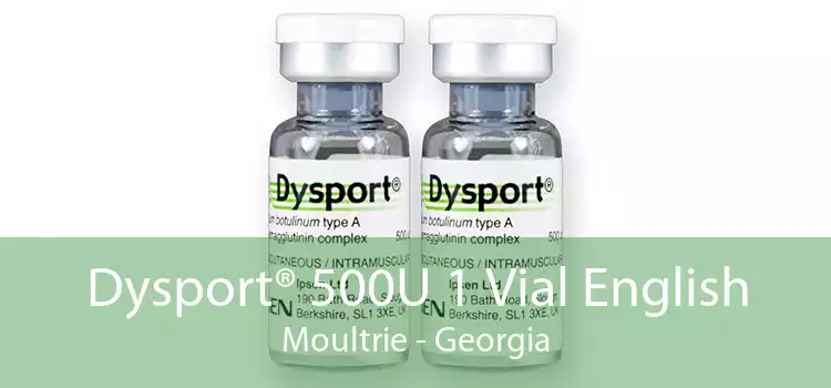 Dysport® 500U 1 Vial English Moultrie - Georgia