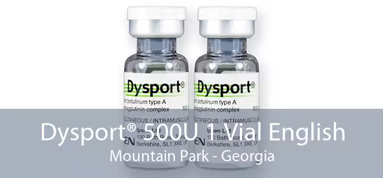 Dysport® 500U 1 Vial English Mountain Park - Georgia