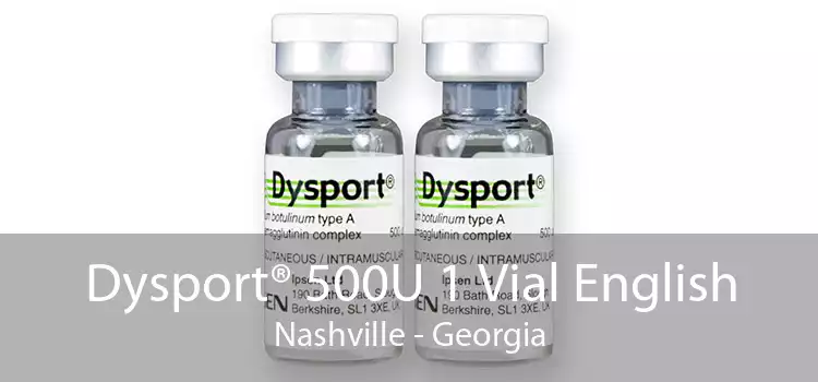 Dysport® 500U 1 Vial English Nashville - Georgia