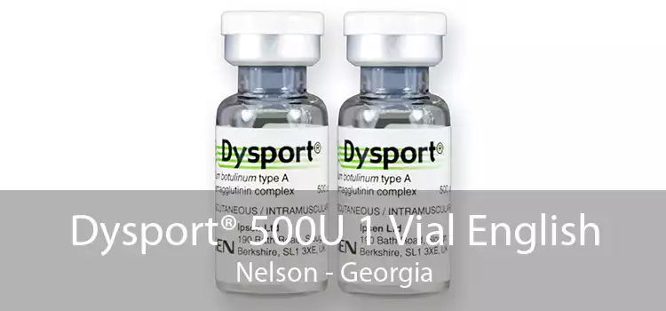 Dysport® 500U 1 Vial English Nelson - Georgia