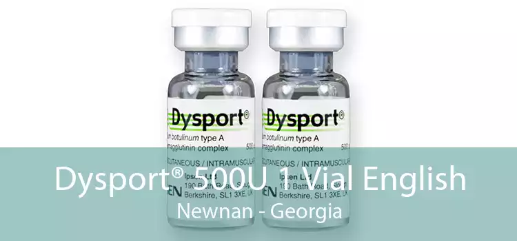 Dysport® 500U 1 Vial English Newnan - Georgia
