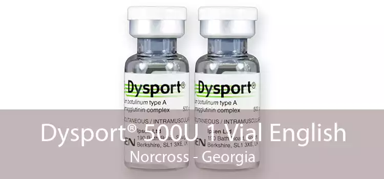 Dysport® 500U 1 Vial English Norcross - Georgia
