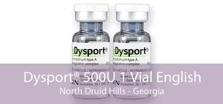 Dysport® 500U 1 Vial English North Druid Hills - Georgia