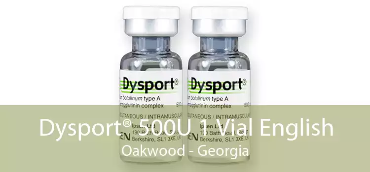 Dysport® 500U 1 Vial English Oakwood - Georgia