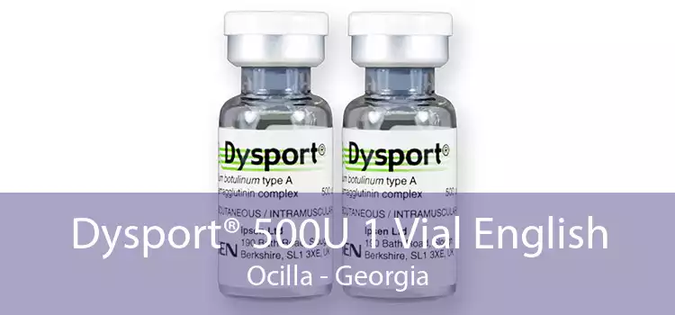 Dysport® 500U 1 Vial English Ocilla - Georgia