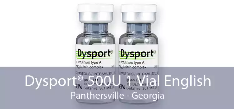 Dysport® 500U 1 Vial English Panthersville - Georgia
