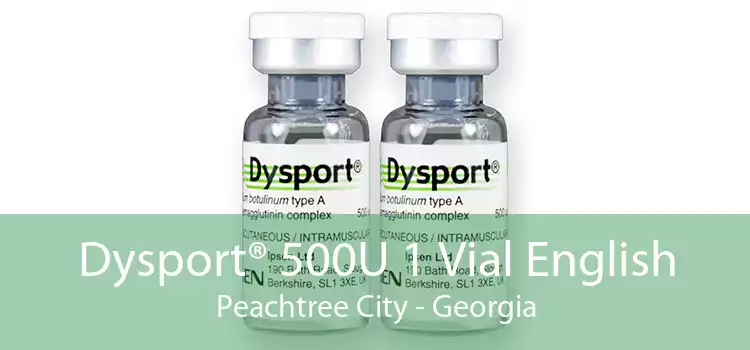Dysport® 500U 1 Vial English Peachtree City - Georgia
