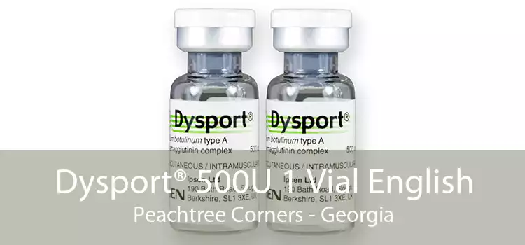 Dysport® 500U 1 Vial English Peachtree Corners - Georgia
