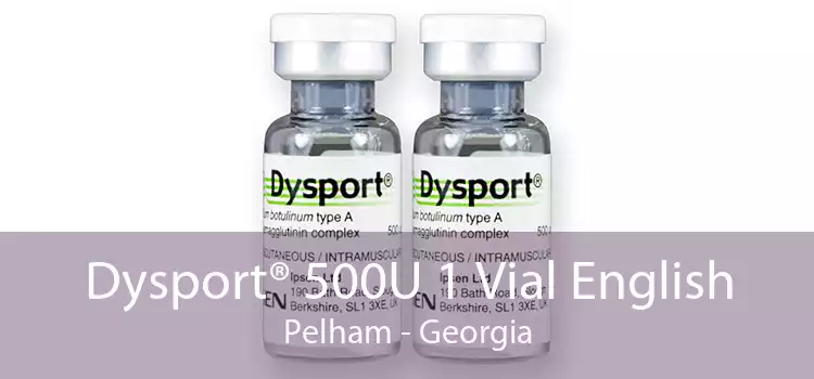 Dysport® 500U 1 Vial English Pelham - Georgia