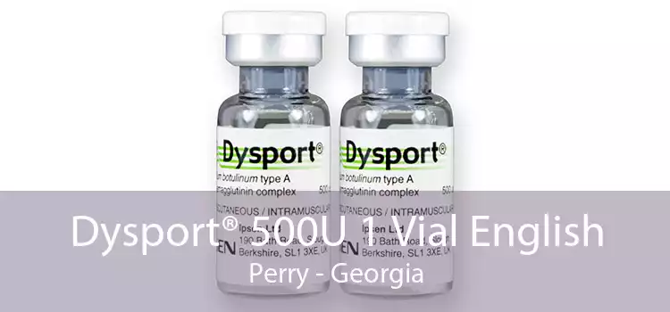 Dysport® 500U 1 Vial English Perry - Georgia