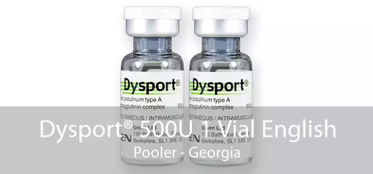 Dysport® 500U 1 Vial English Pooler - Georgia