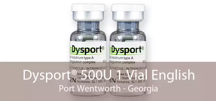 Dysport® 500U 1 Vial English Port Wentworth - Georgia