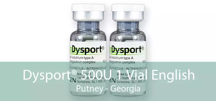 Dysport® 500U 1 Vial English Putney - Georgia