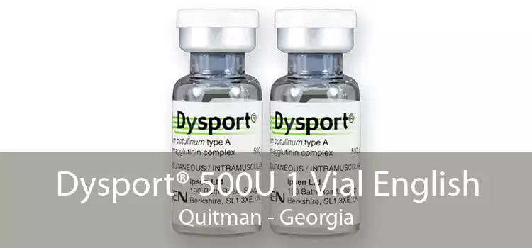 Dysport® 500U 1 Vial English Quitman - Georgia