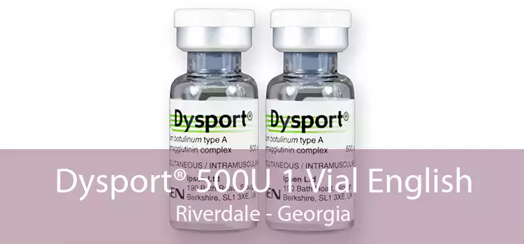 Dysport® 500U 1 Vial English Riverdale - Georgia