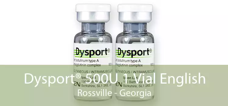 Dysport® 500U 1 Vial English Rossville - Georgia
