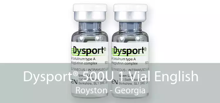 Dysport® 500U 1 Vial English Royston - Georgia