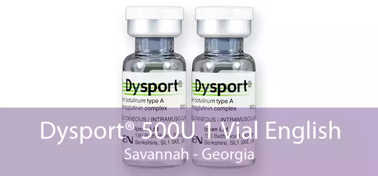 Dysport® 500U 1 Vial English Savannah - Georgia