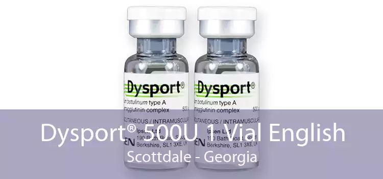 Dysport® 500U 1 Vial English Scottdale - Georgia