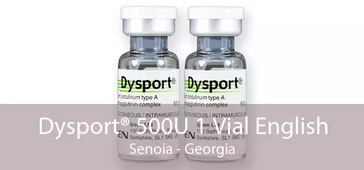 Dysport® 500U 1 Vial English Senoia - Georgia
